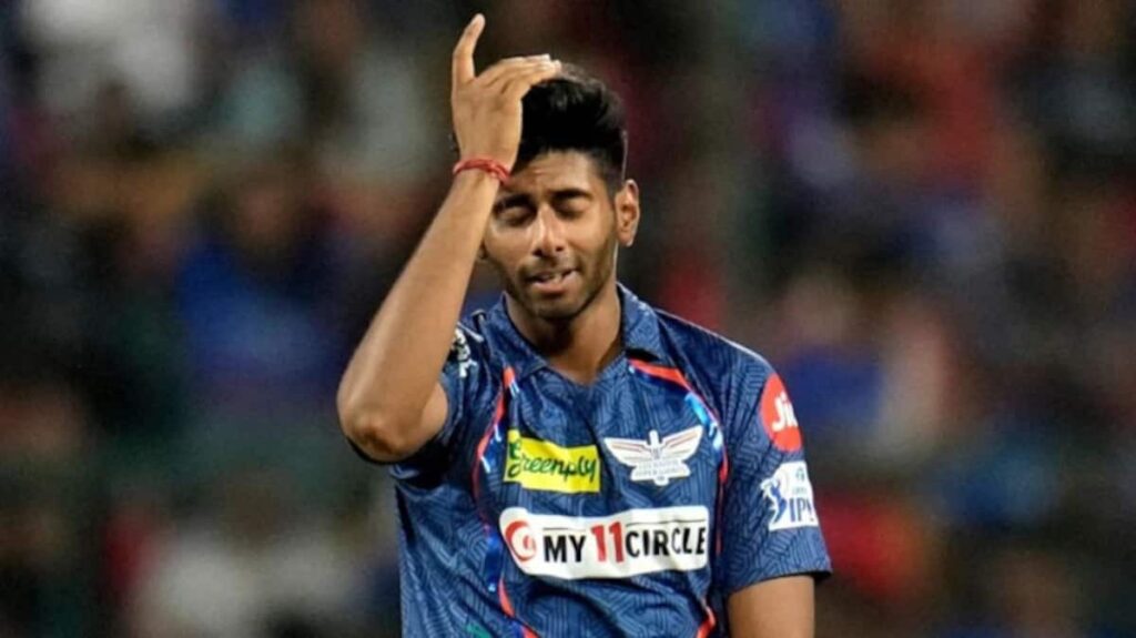 mayank yadav