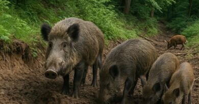 Know pigs save the environment