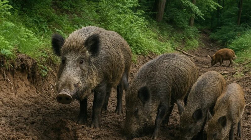 Know pigs save the environment