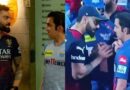 gambhir kohli fight