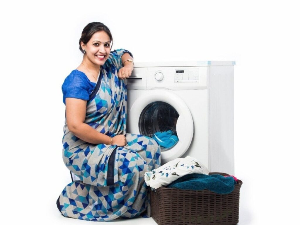 कपड़े धोना