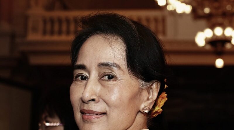 Aung San Suu Kyi