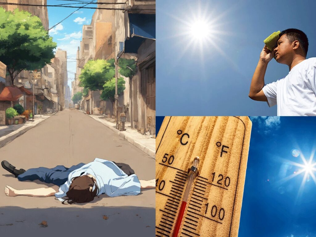 What temperature range can humans survive in