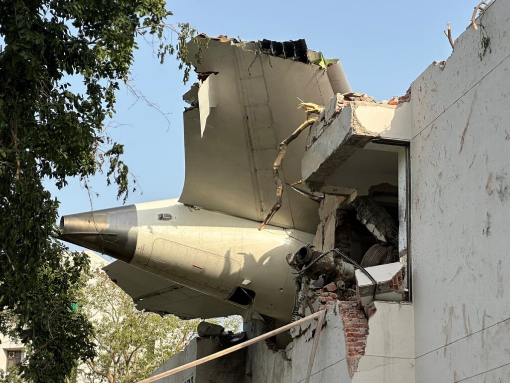 Ahmedabad Plane Crash