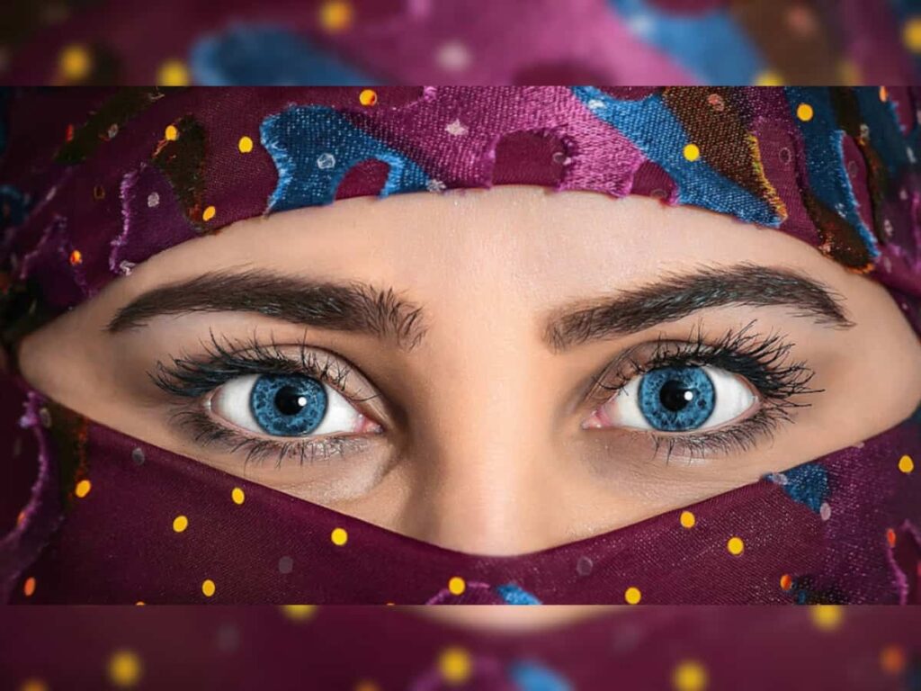 Natural Blue Eyes