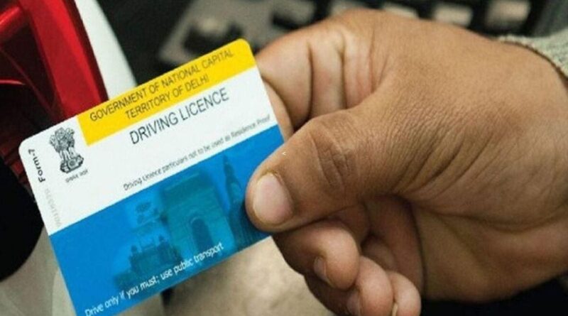 Driving licence