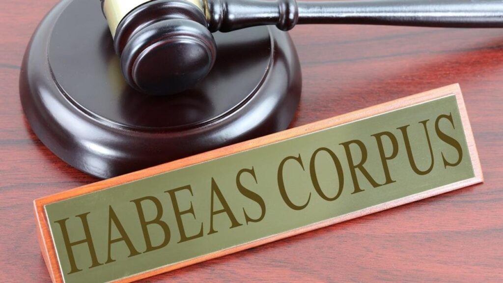 Habeas Corpus Petition