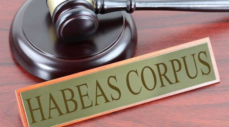 Habeas Corpus Petition