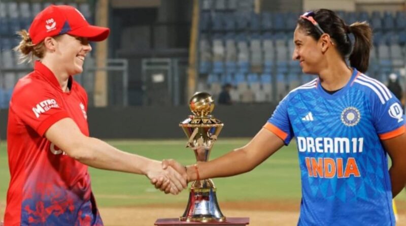 IND W vs ENG W