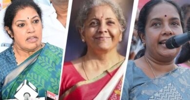 Nirmala Sitharaman, D. Purandeswari, Vanathi Srinivasan