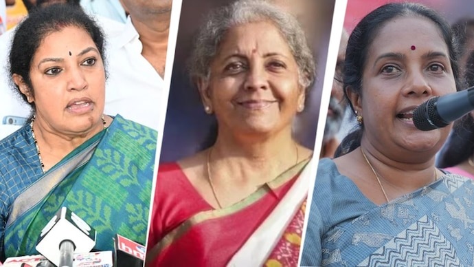 Nirmala Sitharaman, D. Purandeswari, Vanathi Srinivasan