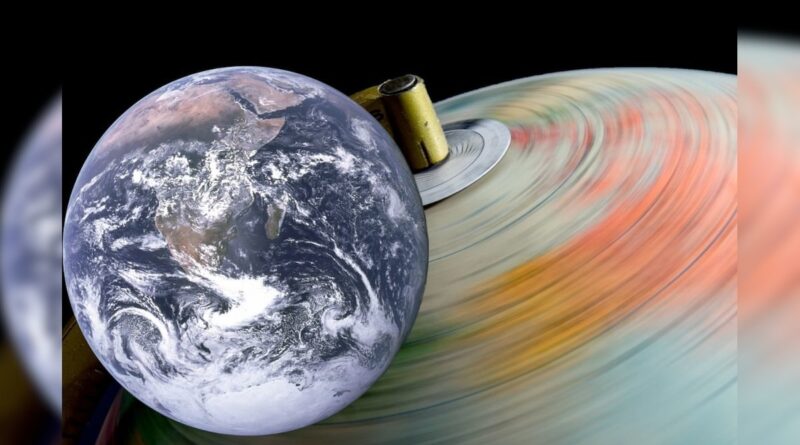 Why does the earth rotate