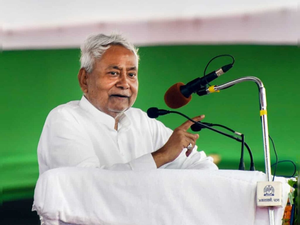 Nitish Kumar
