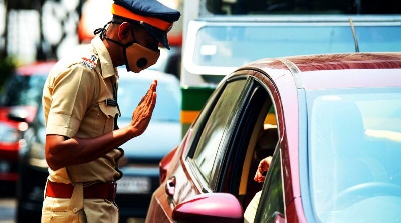online traffic challan solution
