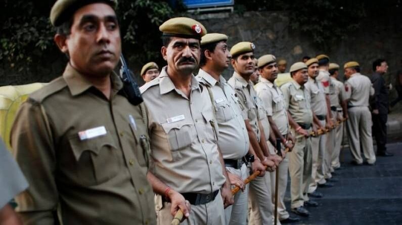 police working system India