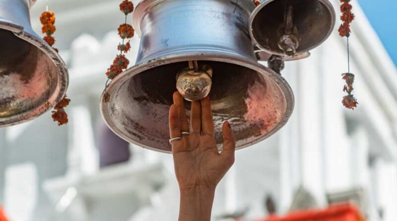 Bells in temples