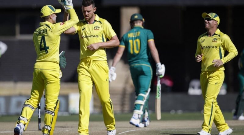 Aus vs SA