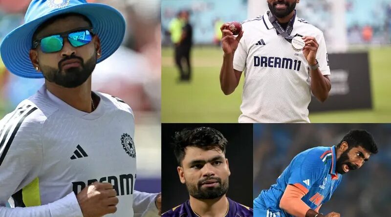 India Squad For Asia Cup 2025