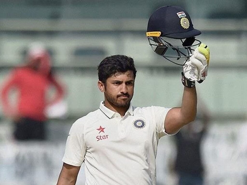 Karun Nair comeback