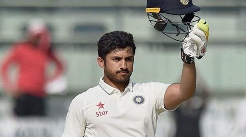 Karun Nair comeback