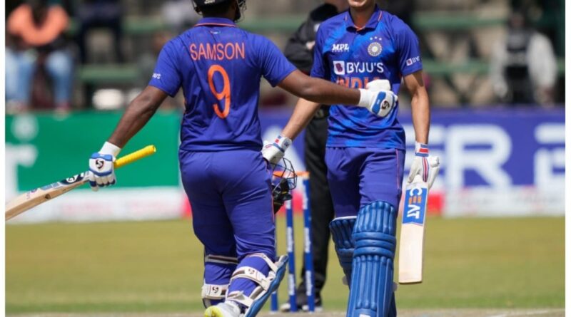 Samson vs Gill Stats