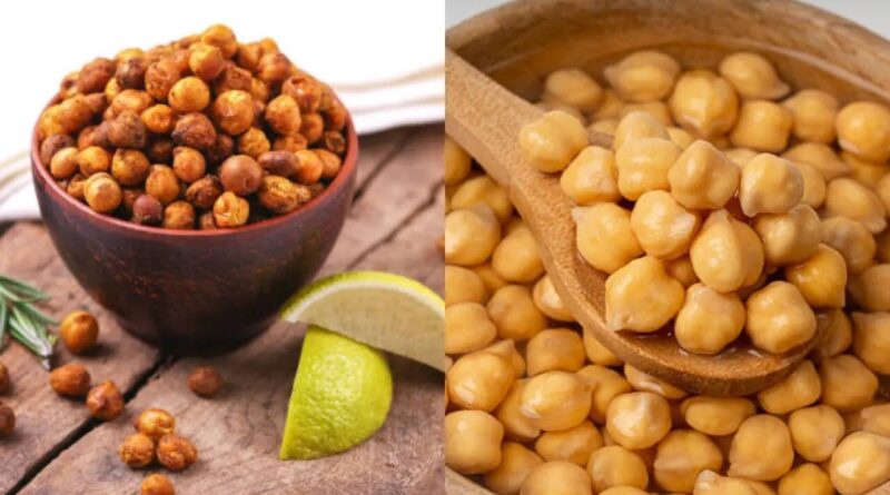 Soaked Gram vs Boiled Gram