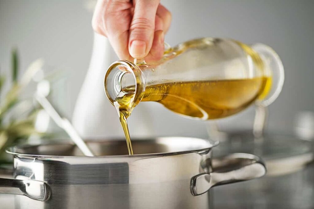 healthy oil for cooking