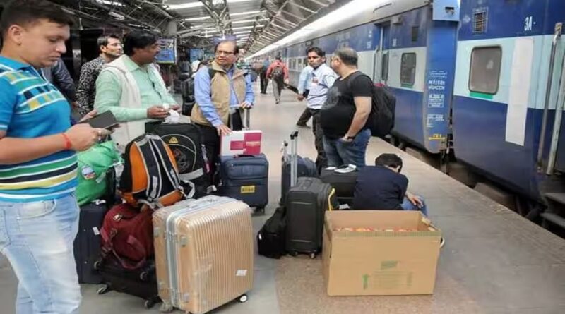 how much luggage can be carried in train