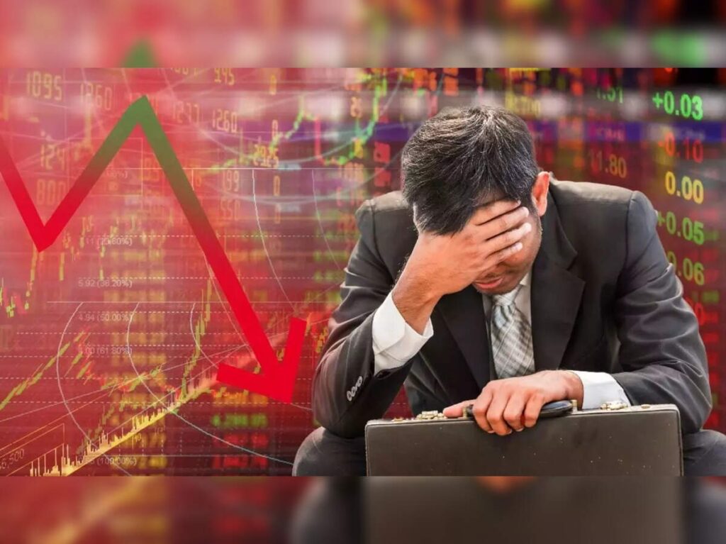 why market is down today