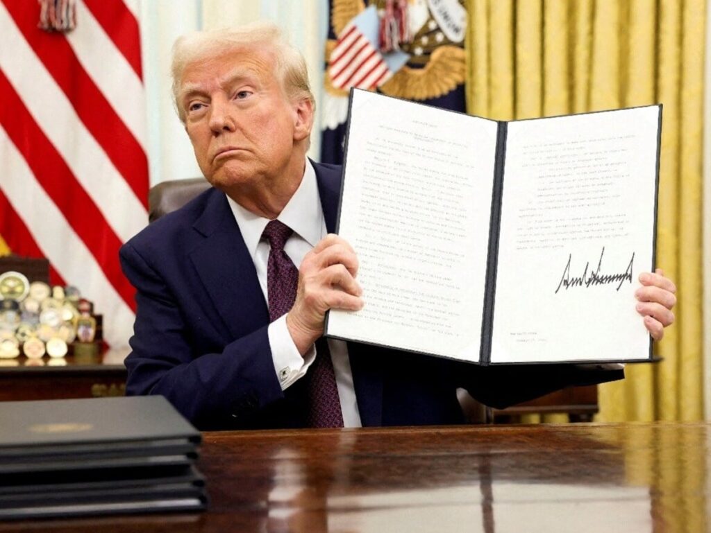 ट्रंप टैरिफ