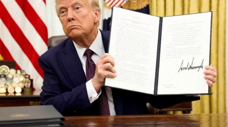 ट्रंप टैरिफ