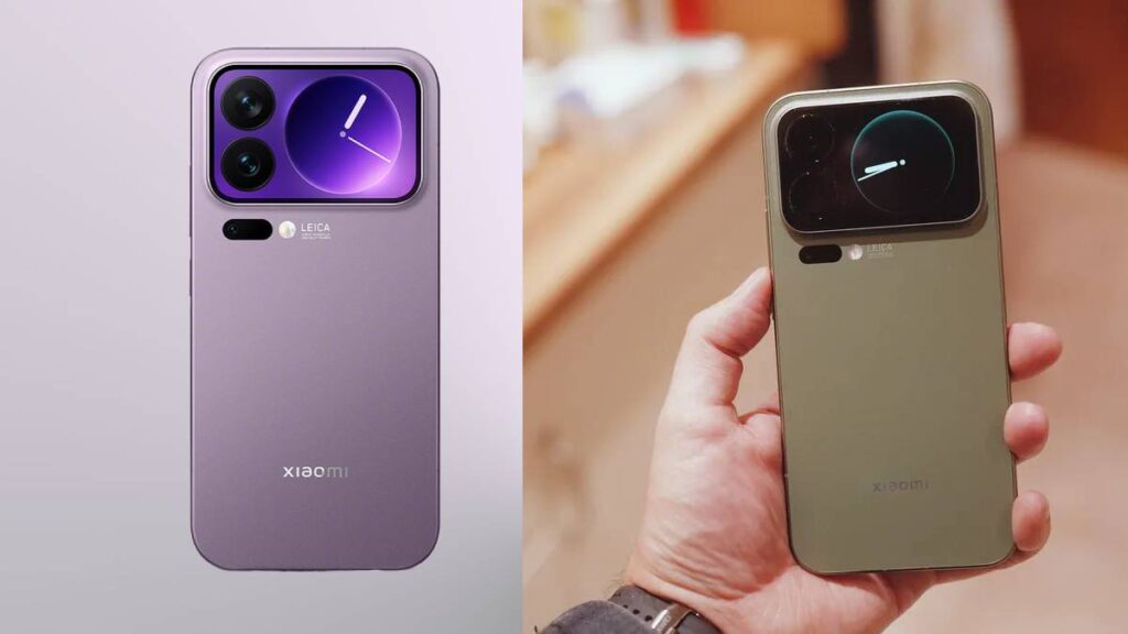 xiaomi 17 pro max specifications