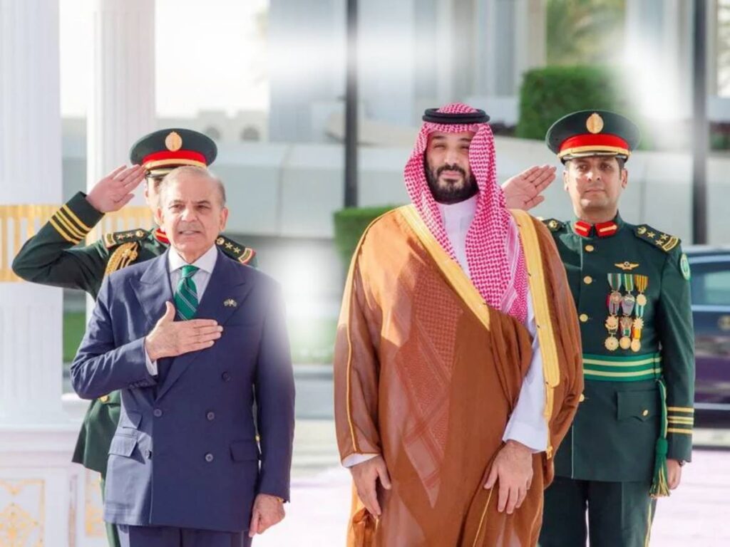 pakistan saudi arabia defence pact