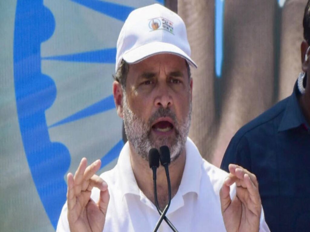 Rahul Gandhi hydrogen bomb