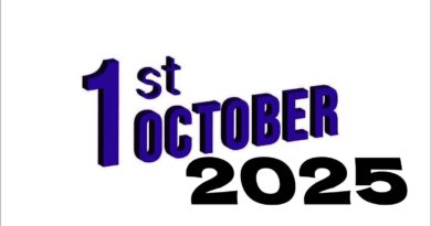 New Rules 1 October 2025