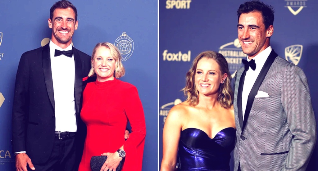 Mitchell Starc wife