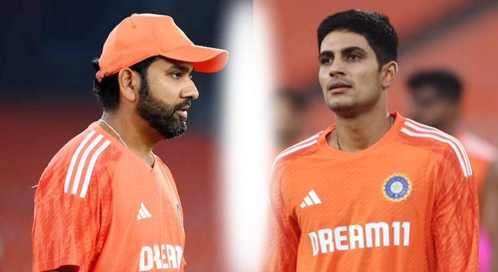 Shubman Gill New Odi Captian