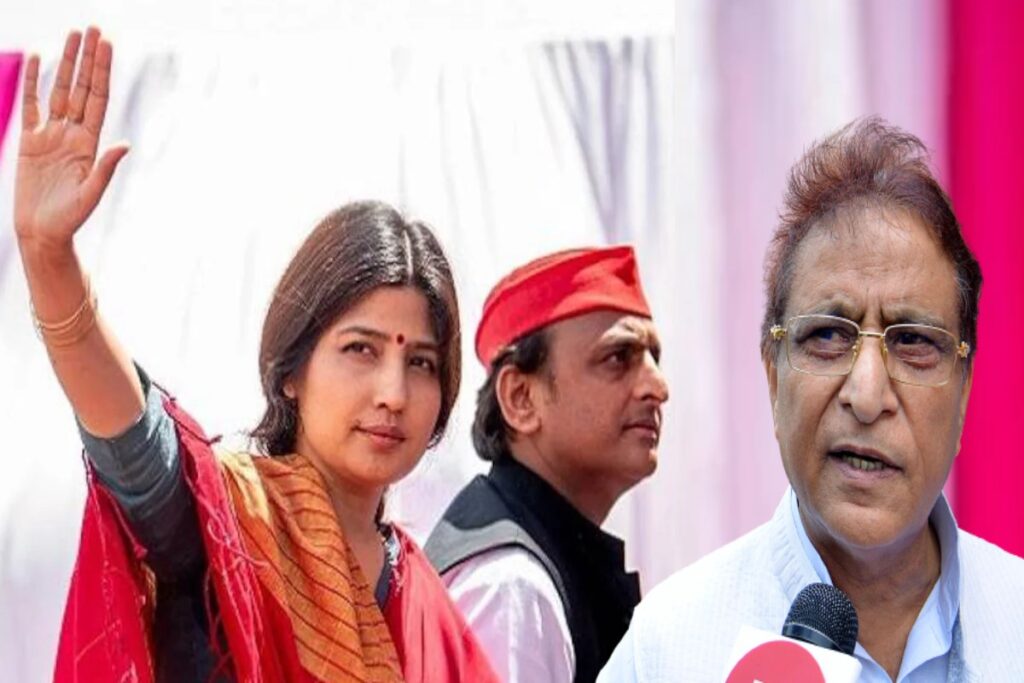 अखिलेश, आजम खान