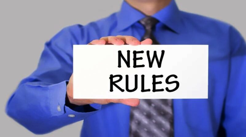 Rules Change November 2025