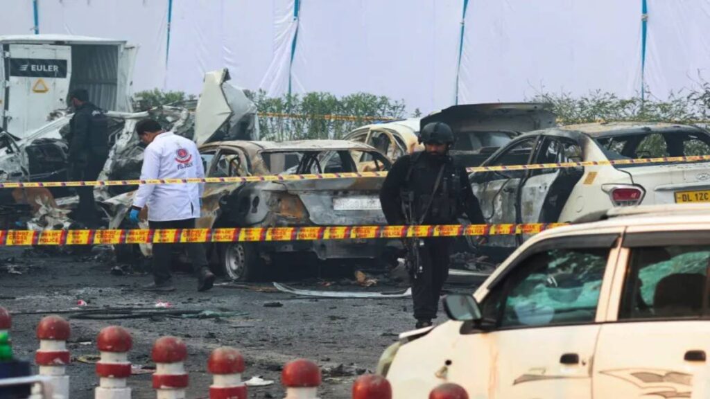 दिल्ली धमाके