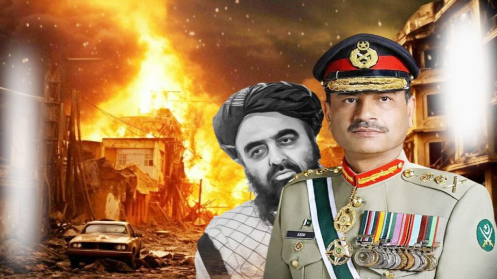 2025 Afg Pak conflict