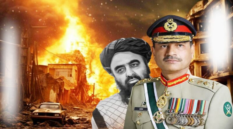 2025 Afg Pak conflict