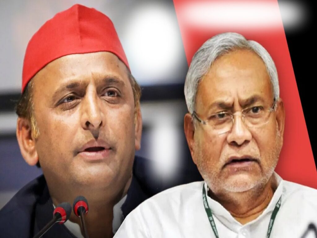 नीतीश अखिलेश