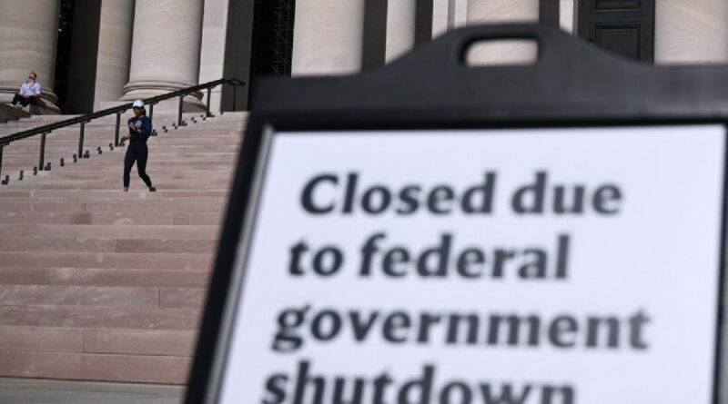 US Government Shutdown