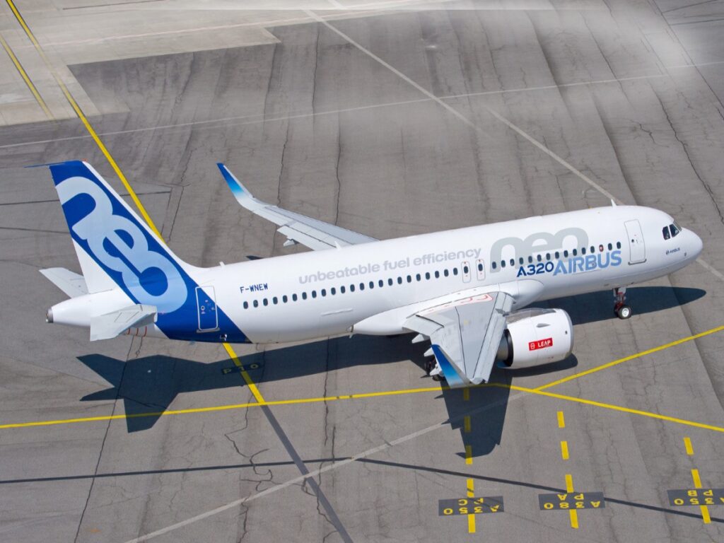 airbus a320 software glitch