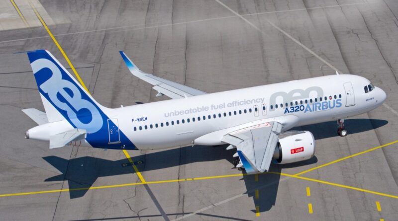 airbus a320 software glitch