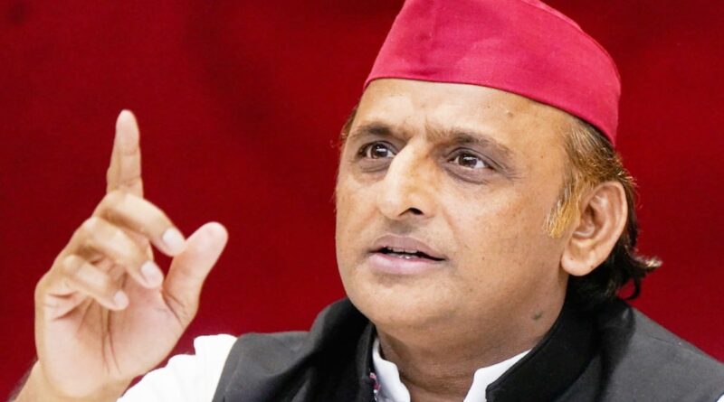 अखिलेश टिकट