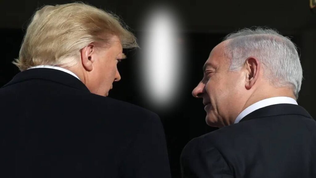 trump netanyahu relations