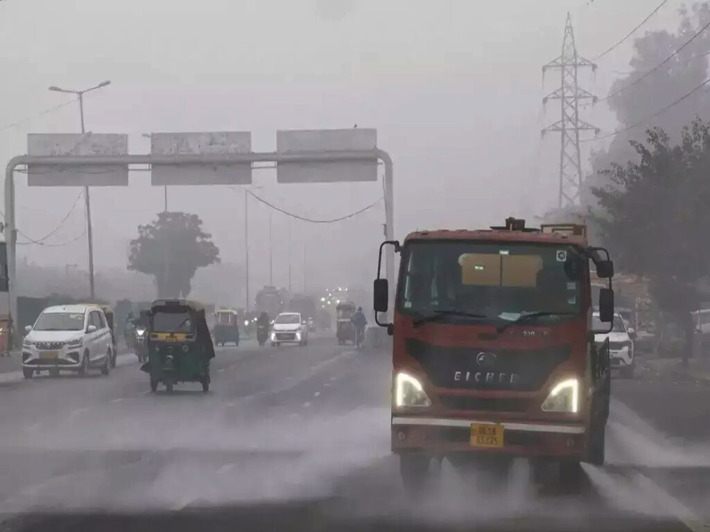 December cold wave india