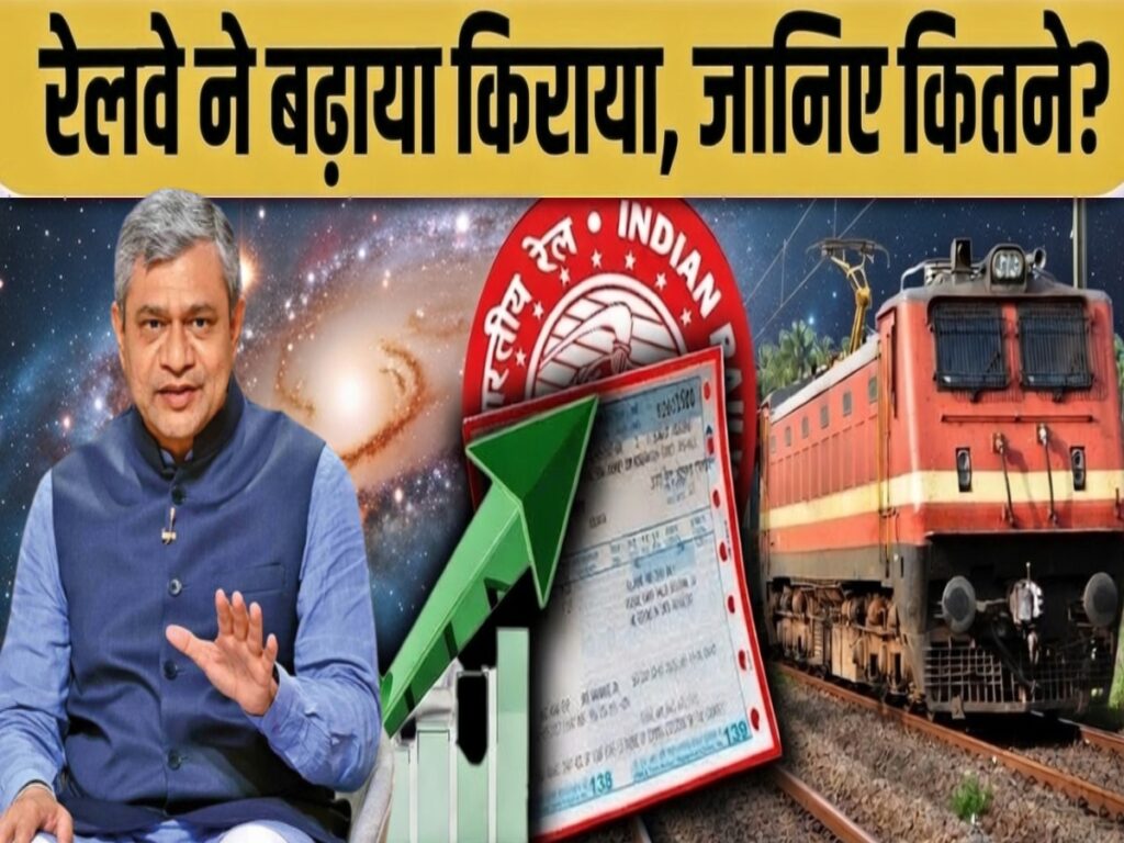 indian railways fare increase